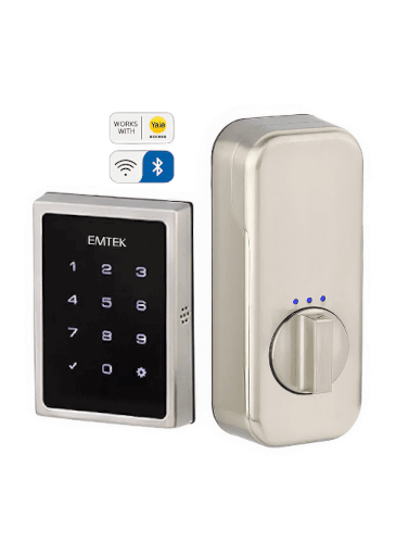 EMPowered™ Motorized <br>Touchscreen SMART <br>Keypad Deadbolt <div class="product-sm-text-inside"> Works with Yale Access App</div>