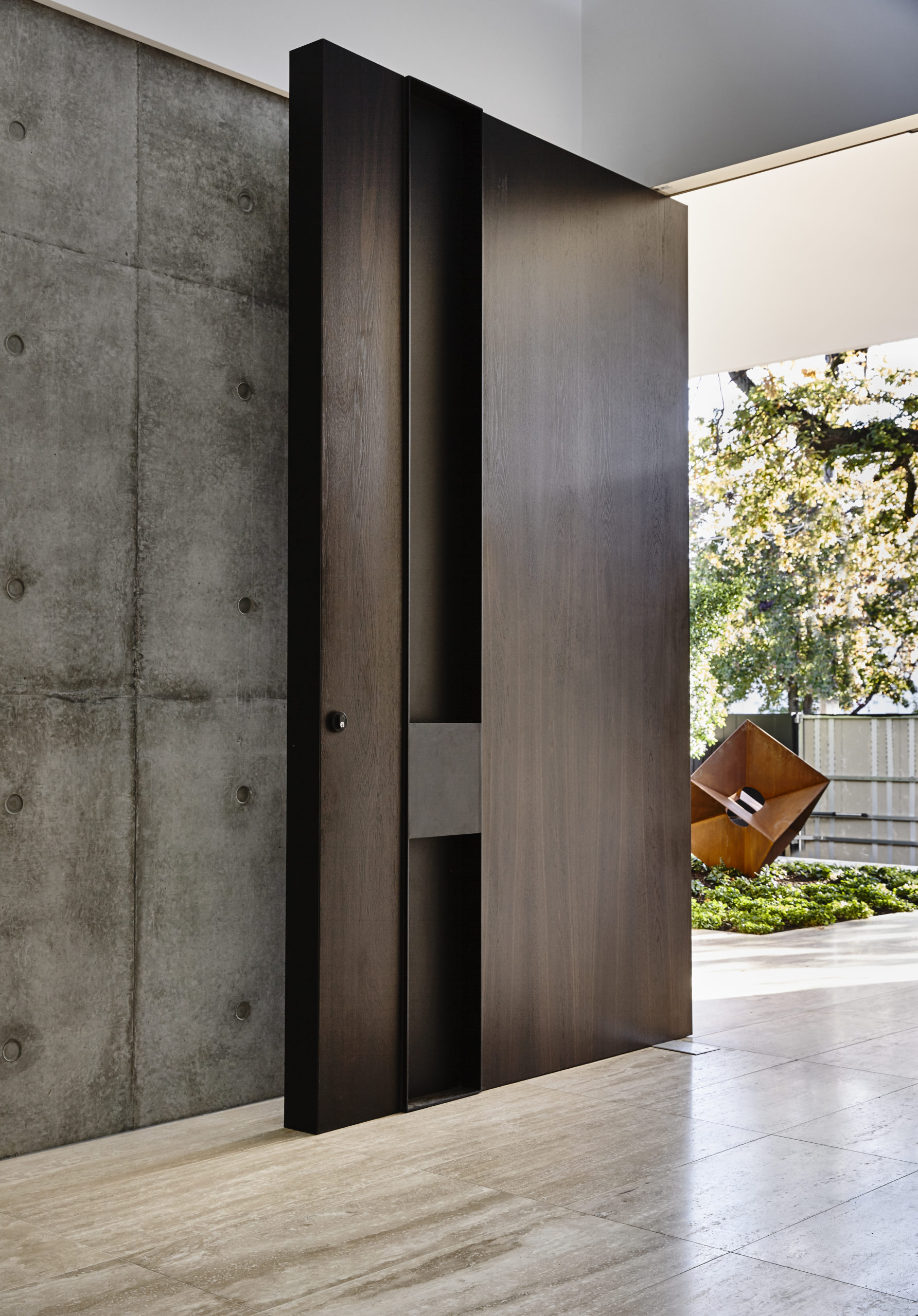 Exterior Pivot Doors - Custom - Mehta | Pivot Door Company
