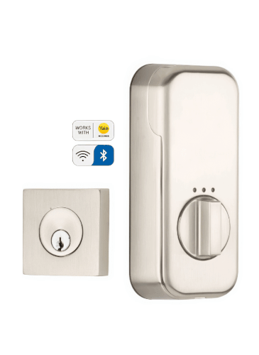 EMPowered™ Motorized <br>Keyed SMART Deadbolt <div class="product-sm-text-inside"> Works with Yale Access App</div>