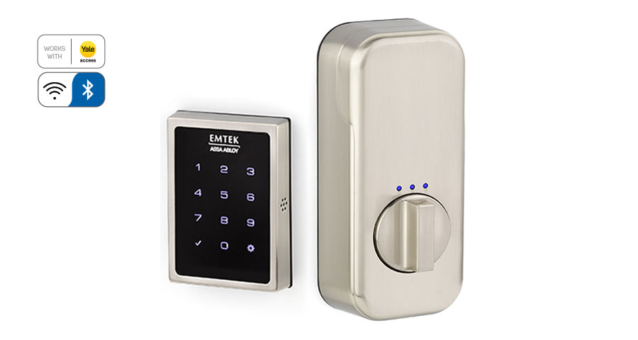 EMPowered™ Touchscreen Keypad Smart Lock