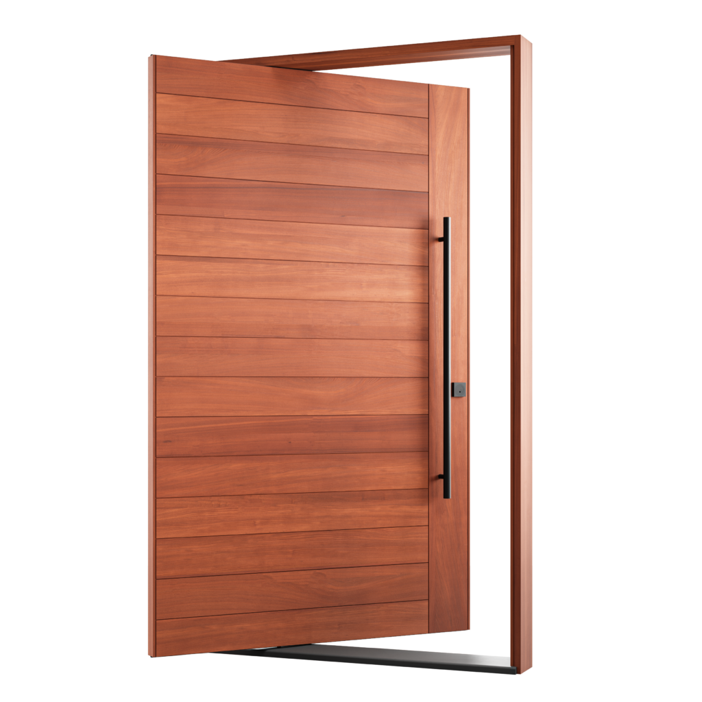 Exterior Pivot Doors - Custom - Finn - Pivot Door Company