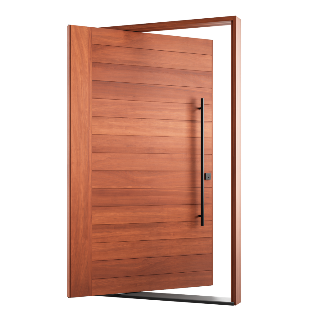 Exterior Pivot Doors - Custom - Finn - Pivot Door Company