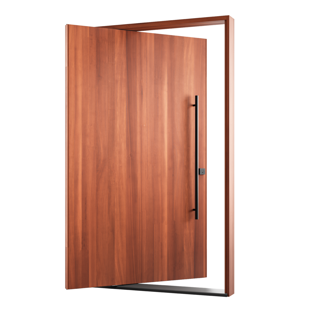 Exterior Pivot Doors - Custom - Flat - Pivot Door Company