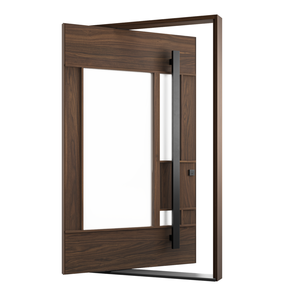 Exterior Pivot Doors - Custom - Kogan - Pivot Door Company