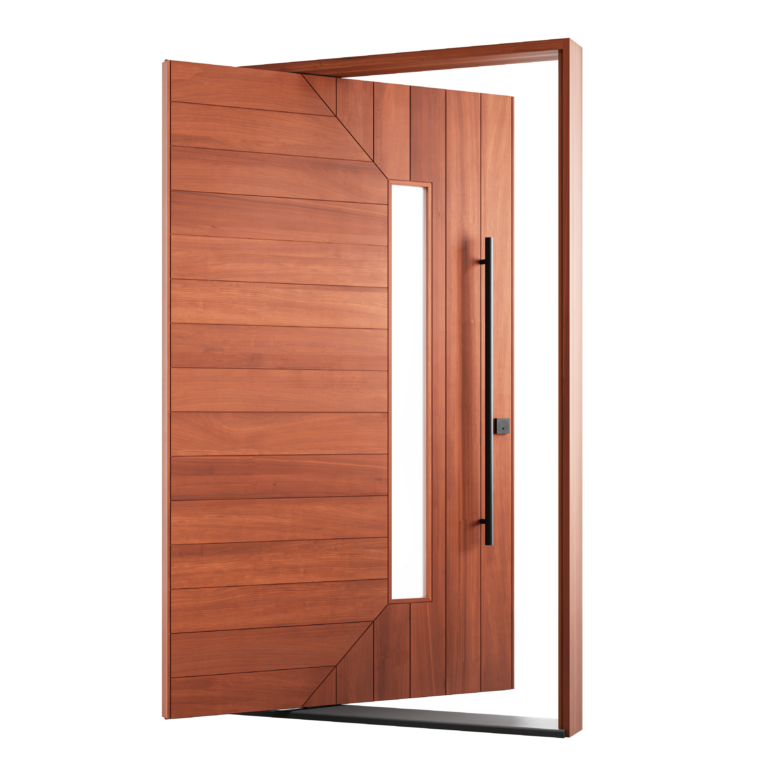 Exterior Pivot Doors - Custom - Flat - Pivot Door Company