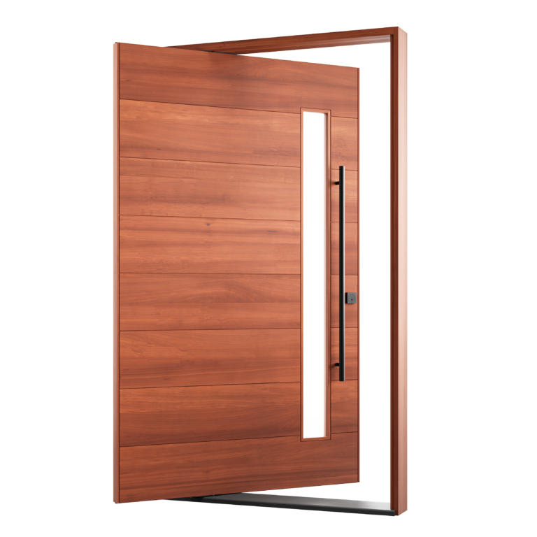 Exterior Pivot Doors - Custom - Line - Pivot Door Company