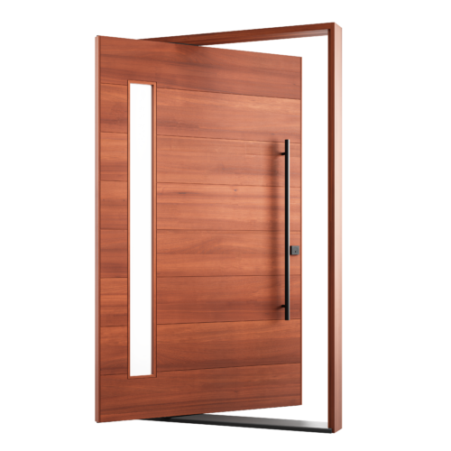 Exterior Pivot Doors - Custom - Line - Pivot Door Company