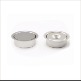 Magnetic Catch Brushed Stainless Steel