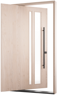 Park White Oak Pivot Door