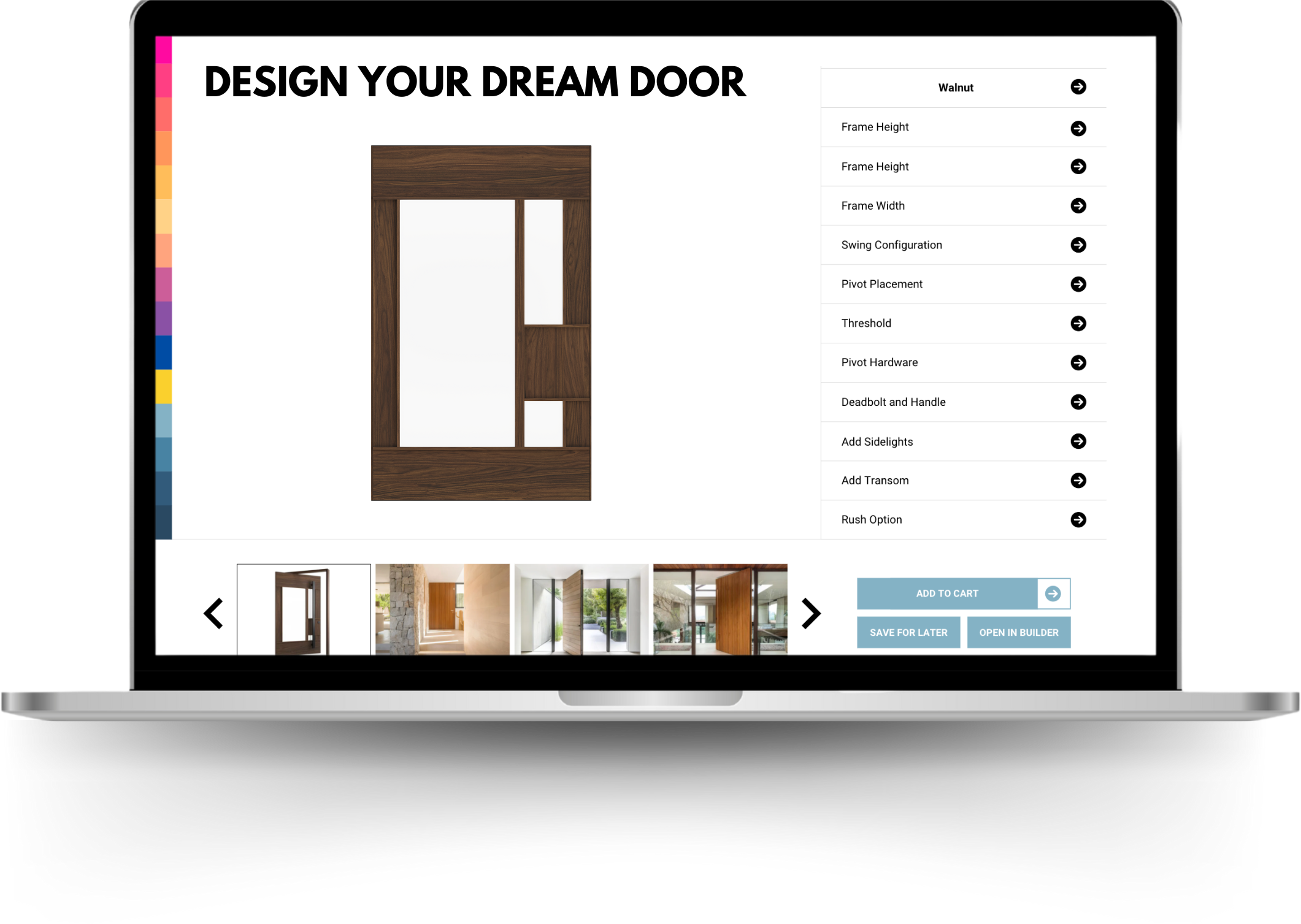 Visualize your Dream Entrance